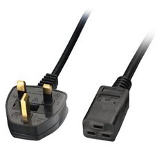 Кабель Cisco BS-1363 to IEC-C15 8ft UK [CAB-BS1363-C15-UK]