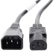 Кабель Cisco Power Cord Jumper, C13-C14 Connectors, 2 Meter Length [CAB-C13-C14-2M=]
