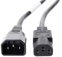 Кабель Cisco Power Cord Jumper, C13-C14 Connectors, 2 Meter Length [CAB-C13-C14-2M=]