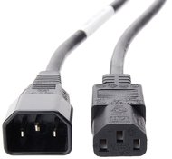 Кабель Cisco Power cord, C13 to C14 (recessed receptacle), 10A [CAB-C13-C14-AC=]