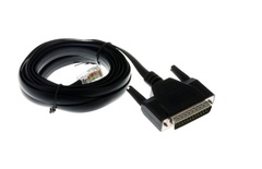 Кабель Cisco Straight serial cable - RJ45 to DB25 male [CAB-CONAUX]