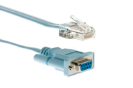 Кабель Cisco Console Cable 6ft with RJ45 and DB9F [CAB-CONSOLE-RJ45=]