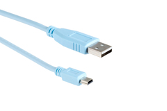 Кабель Cisco Console Cable 6ft with USB Type A and mini-B [CAB-CONSOLE-USB]