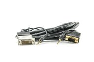 Кабель Cisco DVI-VGA cable 8m with 3.5mm mini-jack audio [CAB-DVI-VGA-8M]