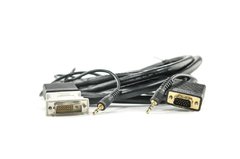 Кабель Cisco DVI-VGA cable 8m with 3.5mm mini-jack audio [CAB-DVI-VGA-8M]