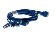 Кабель Cisco High Density 4-port EIA-232 Cable, Female, DCE [CAB-HD4-232FC]