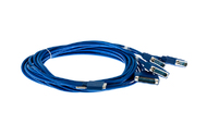 Кабель Cisco High Density 4-port EIA-232 Cable, Male, DTE [CAB-HD4-232MT]
