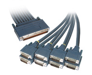 Кабель Cisco High Density 8-port Async Cable w/ 8 DB-25 Modem Connectors [CAB-HD8-KIT]