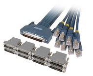 Кабель Cisco 8 Lead Octal Cable and 8 Male DB-25 Modem Connectors [CAB-OCTAL-KIT]