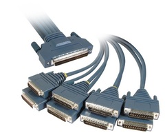 Кабель Cisco Octal Cable with Male DB25 Connectors [CAB-OCTAL-MODEM]