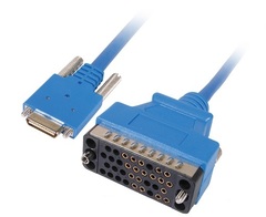 Кабель Cisco V.35 Cable, DCE Female to Smart Serial, 10 Feet [CAB-SS-V35FC]