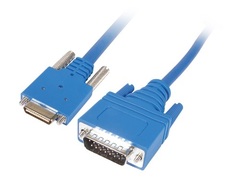 Кабель Cisco X.21 Cable, DTE Male to Smart Serial, 10 Feet [CAB-SS-X21MT=]