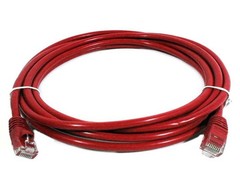 Кабель Cisco Red Color ISDN BRI U, RJ-45, 6 feet [CAB-U-RJ45=]
