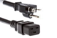 Кабель Cisco NEMA 5-20 to IEC-C19 14ft US [CAB-US520-C19-US]