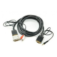 Кабель Cisco Presentation VGA-DVI + Audio Jack short cable 6 meters [CAB-VGA-DVI-AUD=]