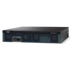 Маршрутизатор Cisco NPE w/3 GE,4 EHWIC,3 DSP,1 SM,256MB CF,512MB DRAM,IPB [CISCO2921-K9]