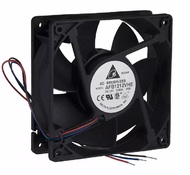Вентилятор Delta THERMALTAKE RIING 12 LED 120X120 RED [CL-F038-PL12RE-A]