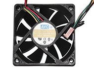 Вентилятор AVC FAN 75x75x20mm 12V 0.52A 4wire 5pin [DA07520B12U]