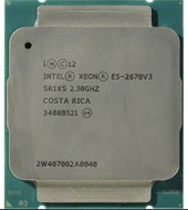Процессор Intel E5-2670v3 2.3GHz 12C 30M 120W [E5-2670V3]