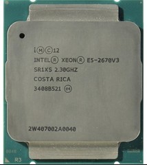 Процессор Intel E5-2670v3 2.3GHz 12C 30M 120W [E5-2670V3]