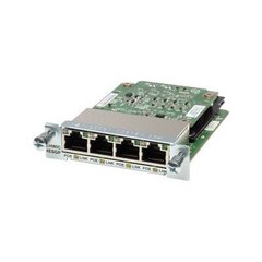 Опция CISCO Four port 10/100/1000 Ethernet switch interface card [EHWIC-4ESG]
