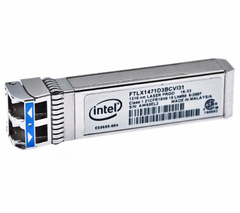 Трансивер Intel 10GBase-LR 1000Base-LX 1310nm SFP Transceiver [FTLX1471D3BCVI31]