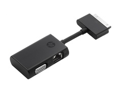Модуль расширения HP DOCK CONNECTOR TO ETHERNET AND VGA ADAPTER [G7U78AA]