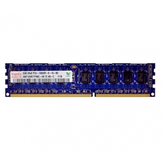 Оперативная память HYNIX 2GB PC3-10600 DUAL RANK X8 1.5V ECC REG [HMT125R7TFR8C-H9]