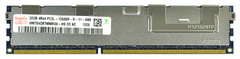 Оперативная память HYNIX 32GB PC3-10600R ECC REG 1.35V QUAD RANK X4 [HMT84GR7MMR4A-H9]