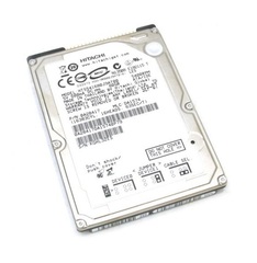 ЖЁСТКИЙ ДИСК HITACHI 80GB 2.5 IDE 5.4K TRAVELSTAR 5K160 [HTS541680J9AT00]