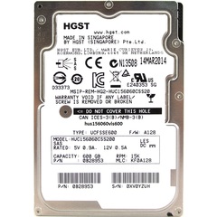 HUS156060VLS600 Жесткий диск HP Hitachi 600GB 15K 6G SAS LFF HDD