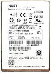 Твердотельный накопитель HUSMM8040ASS201 HGST Hitachi Ultrastar SSD800MM 400GB MLC SAS 12Gbps Mainstream Endurance (TCG Encryption) 2.5
