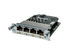 Модуль расширения CISCO 4-PORT ETHERSWITCH 10BASE-T/100BASE-TX AUTOSENSING HWIC [HWIC-4ESW]