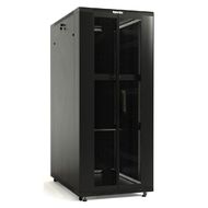 Шкаф напольный 19", 42U Hyperline TTB-4281-DD-RAL9004