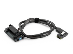 Кабель DELL SAS TO MINI SAS 29 INCH PE R610 [JM257]