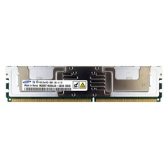 Оперативная память SAMSUNG 8GB PC2-5300F DDR2-667 FULLY BUFFERED ECC 2RX4 1.8V [M395T1K66AZ4]