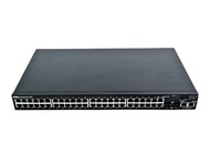 Коммутатор DELL PowerConnect 3548P 48-Port Fast Ethernet Layer 2 PoE Switch [M727K]