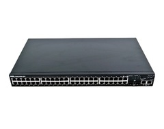 Коммутатор DELL PowerConnect 3548P 48-Port Fast Ethernet Layer 2 PoE Switch [M727K]