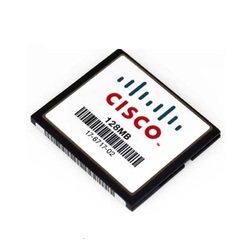 Оперативная память Cisco Cat 4500 IOS-based Supervisor, Compact Flash, 128MB Spare[MEM-C4K-FLD128M