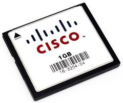 Оперативная память Cisco Catalyst 6500 Compact Flash 1GB [MEM-C6K-CPTFL1GB]