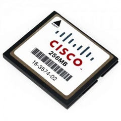Оперативная память 256MB Compact Flash for Cisco 1900, 2900, 3900 ISR [MEM-CF-256MB]