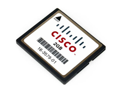 Оперативная память 256MB to 2GB Compact Flash Upgrade for Cisco 1900,2900,3900 [MEM-CF-256U2GB]