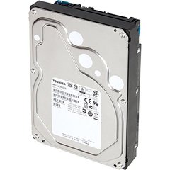 Жесткий диск TOSHIBA 4TB 3.5 6G 7.2K SATA [MG04ACA400A]