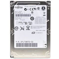 Жесткий диск Fujitsu 40Gb (U100/5400/8Mb) IDE 2,5" [MHW2040AT]