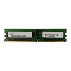 Оперативная память MICRON 1GB PC2-5300P DDR2-667MHZ ECC REG [MT18HTF12872PDY-667F1]