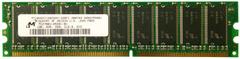 Оперативная память Micron 1GB PC2700 ECC 2Rx8 2.5V [MT18VDDT12872AY-335F1]