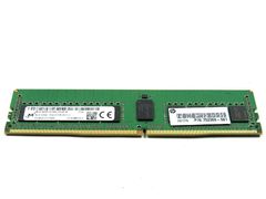 Оперативная память Micron 16GB PC4-21300R Nonvolatile NVDIMM [MTA18ASF2G72PF1Z-2G6V21AB]
