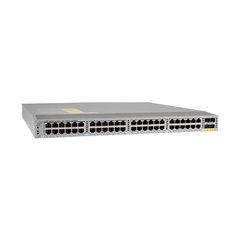 Маршрутизатор Cisco 1GE (48x100/1000-T+4x10GE), airflow/PS option [N2K-C2248TP-E]