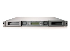 Стример HPE 1/8 G2 LTO-7 SAS Tape Autoloader [N7P35A]