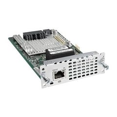 Модуль расширения Cisco 1 port Multiflex Trunk Voice/Channelized Data T1/E1 Module [NIM-1CE1T1-PRI]